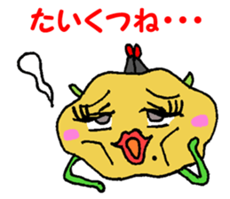 Goblin potato girl sticker #5484332