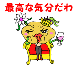 Goblin potato girl sticker #5484339