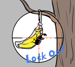 Happy beetle sticker #5484587