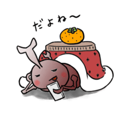 Happy beetle sticker #5484618