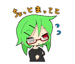 Sticker of original characters sticker #5484862