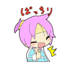 Sticker of original characters sticker #5484863
