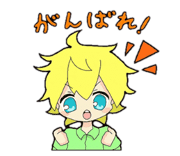 Sticker of original characters sticker #5484865