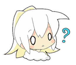 Sticker of original characters sticker #5484868