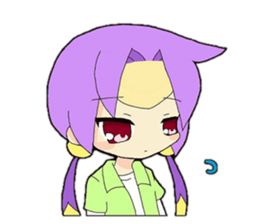 Sticker of original characters sticker #5484869