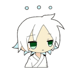 Sticker of original characters sticker #5484874