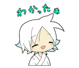 Sticker of original characters sticker #5484882