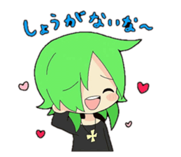 Sticker of original characters sticker #5484886