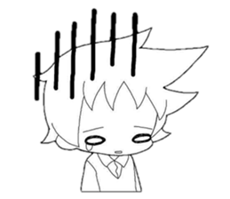 Sticker of original characters sticker #5484888