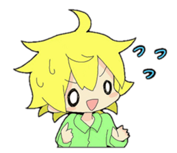 Sticker of original characters sticker #5484889