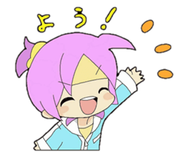 Sticker of original characters sticker #5484895