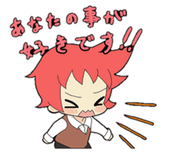 Sticker of original characters sticker #5484896