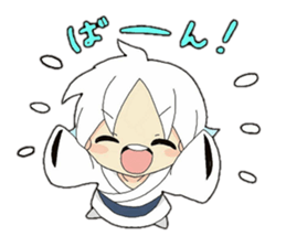 Sticker of original characters sticker #5484898