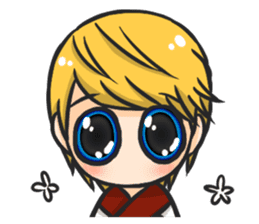 COMIC : FRAGRANT COFFEE sticker #5484981