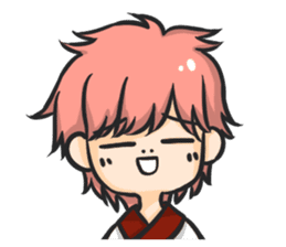 COMIC : FRAGRANT COFFEE sticker #5484983