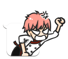 COMIC : FRAGRANT COFFEE sticker #5484985