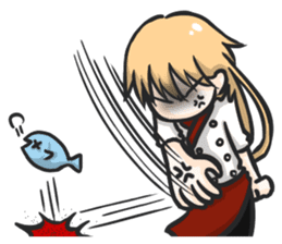 COMIC : FRAGRANT COFFEE sticker #5484986