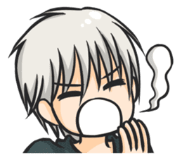 COMIC : FRAGRANT COFFEE sticker #5484988