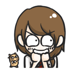 COMIC : FRAGRANT COFFEE sticker #5484990