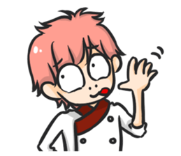 COMIC : FRAGRANT COFFEE sticker #5484991