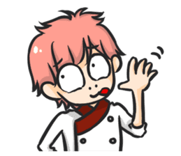 COMIC : FRAGRANT COFFEE sticker #5484991