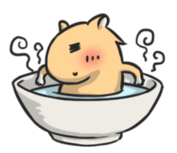 COMIC : FRAGRANT COFFEE sticker #5484994