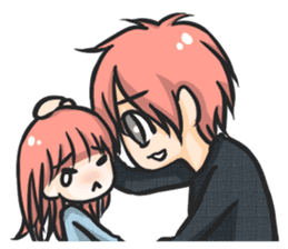 COMIC : FRAGRANT COFFEE sticker #5484997