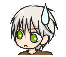 COMIC : FRAGRANT COFFEE sticker #5485000