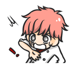 COMIC : FRAGRANT COFFEE sticker #5485004