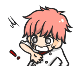 COMIC : FRAGRANT COFFEE sticker #5485004