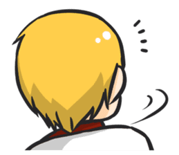 COMIC : FRAGRANT COFFEE sticker #5485005