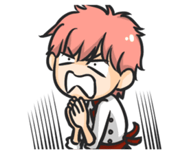 COMIC : FRAGRANT COFFEE sticker #5485006