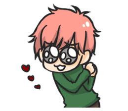 COMIC : FRAGRANT COFFEE sticker #5485007