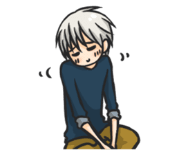 COMIC : FRAGRANT COFFEE sticker #5485009