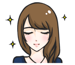 COMIC : FRAGRANT COFFEE sticker #5485011