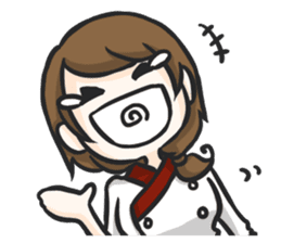 COMIC : FRAGRANT COFFEE sticker #5485012