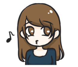 COMIC : FRAGRANT COFFEE sticker #5485013