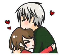 COMIC : FRAGRANT COFFEE sticker #5485014