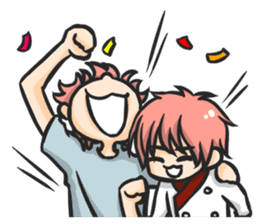 COMIC : FRAGRANT COFFEE sticker #5485015