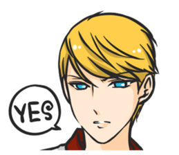 COMIC : FRAGRANT COFFEE sticker #5485016