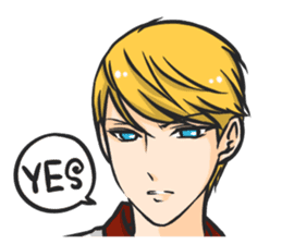 COMIC : FRAGRANT COFFEE sticker #5485016