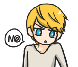 COMIC : FRAGRANT COFFEE sticker #5485018