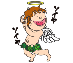 Human angels sticker #5485305