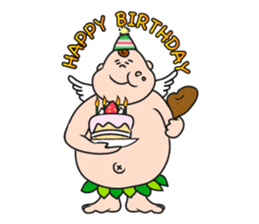 Human angels sticker #5485308