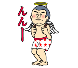 Human angels sticker #5485312