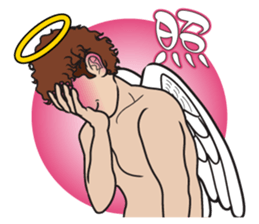 Human angels sticker #5485321