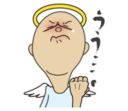 Human angels sticker #5485323