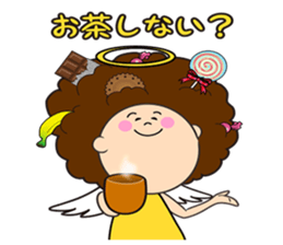 Human angels sticker #5485330