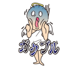 Human angels sticker #5485337