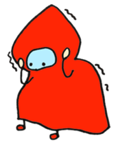 A little red riding hood sticker #5485873
